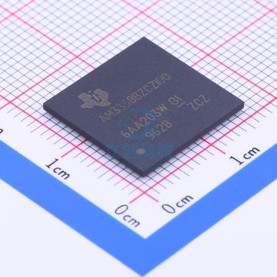 单片机(MCU/MPU/SOC) AM3358BZCZ100 NFBGA-324 TI 全新原装进口