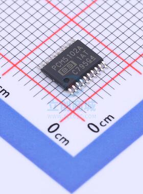 ADC/DAC-专用型 PCM5102APW TSSOP-20 TI 全新原装进口