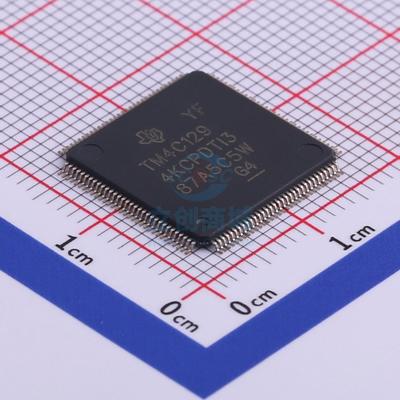 单片机(MCU/MPU/SOC) TM4C1294KCPDTI3R TQFP-128 TI 全新原装进