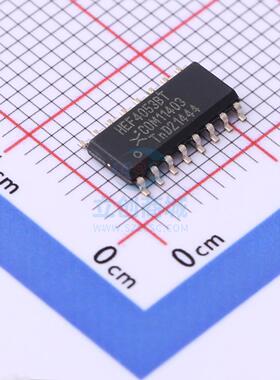 模拟开关/多路复用器 HEF4053BT,652 SO-16 Nexperia(安世)