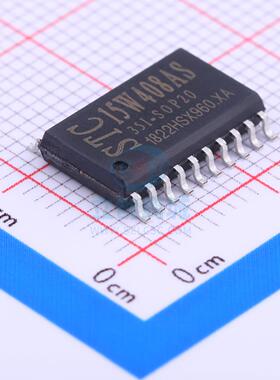 单片机(MCU/MPU/SOC) STC15W408AS-35I-SOP20 SOP-20_300mil  全