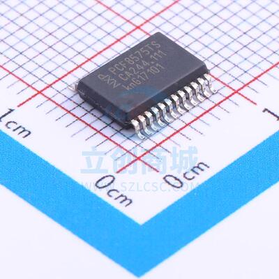 I/O扩展器 PCF8575TS/1,118 SSOP-24_208mil Nexperia(安世)