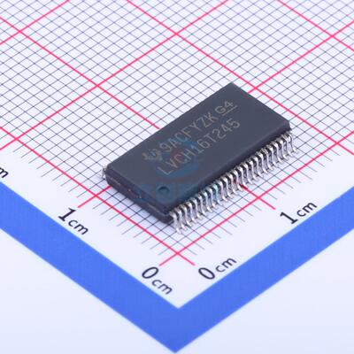 转换器/电平移位器 SN74LVCH16T245DLR SSOP-48 TI全新原装进口