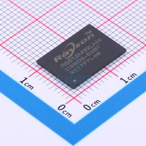 同步动态随机存取内存(SDRAM) RS512M32LM4D2BDS-53BT FBGA-200 R