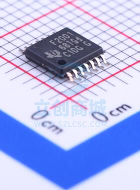 单片机(MCU/MPU/SOC) MSP430F2001IPWR TSSOP-14 TI 全新原装进口