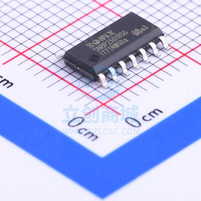 单片机(MCU/MPU/SOC) SN8P2501B SOIC-14_150mil SONIX(松翰)