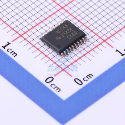 缓冲器/驱动器 SN74AC244PWR TSSOP-20 TI全新原装进口