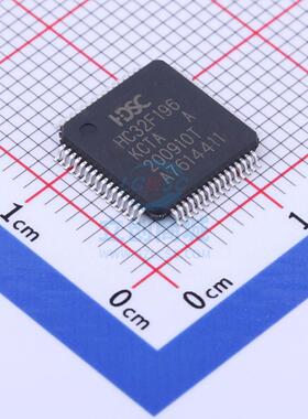 单片机(MCU/MPU/SOC) HC32F196KCTA-LQFP64 LQFP-64 全新原装进口
