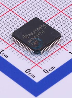 单片机(MCU/MPU/SOC) MSP430F2471TPMR LQFP-64 TI 全新原装进口