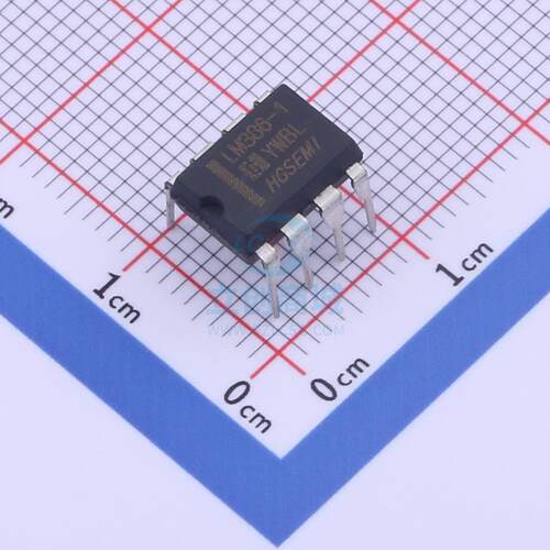 音频功率放大器 LM386N-1 DIP-8 HGSEMI(华冠)