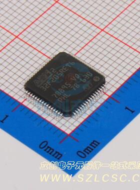 单片机(MCU/MPU/SOC) STM32F205RET6 LQFP-64_10x10x05P ST 全新