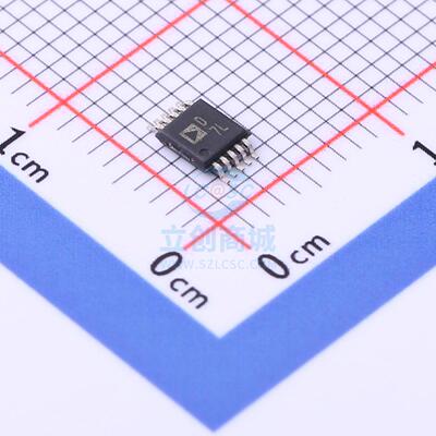 数模转换芯片DAC AD5624RBRMZ-3REEL7 MSOP-10 ADI 全新原装进口