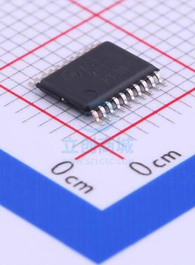 缓冲器/驱动器 MC74ACT244DTR2G TSSOP-20 ON 全新原装进口