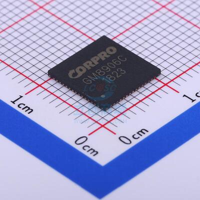 缓冲器/驱动器 GM8906C QFN-60 CORPRO(成都振芯/国腾)