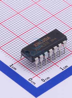 逻辑门 XD74LS11 DIP-14 XINLUDA(信路达)