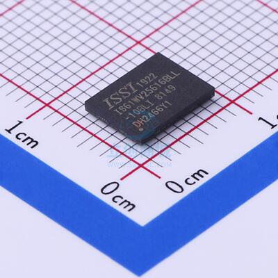 静态随机存取存储器(SRAM) IS61WV25616BLL-10BLI TFBGA-48 ISSI(