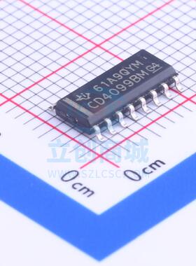 锁存器 CD4099BM96 SOIC-16 TI全新原装进口
