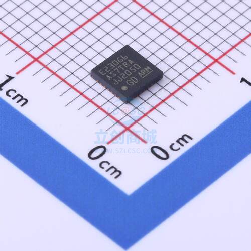 单片机(MCU/MPU/SOC) GD32E230G6U6TR QFN-28 全新原装进口