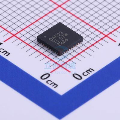 数模转换芯片DAC TLV320DAC23RHDR VFQFN-28 TI()