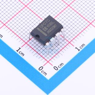 运算放大器 OP07CN DIP-8 HGSEMI(华冠)