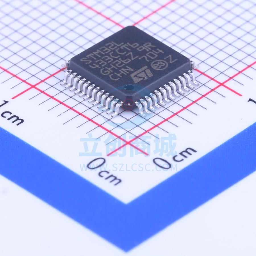 STM32L433CCT6 LQFP-48_7x7x05P 全新原装进口