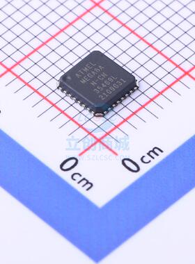 单片机(MCU/MPU/SOC) ATMEGA8A-MN VQFN-32(5x5) MIC 全新原装进