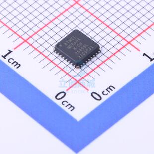 单片机(MCU/MPU/SOC) ATMEGA8A-MN VQFN-32(5x5) MIC 全新原装进
