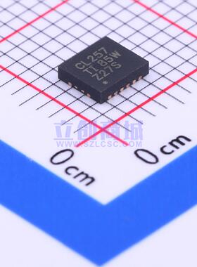 模拟开关/多路复用器 SN74CBTLV3257RGYR VQFN-16 TI()