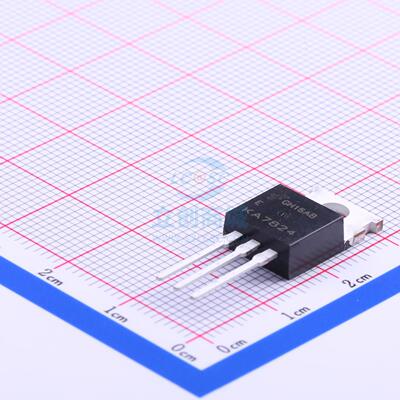 线性稳压器(LDO) KA7824ETU TO-220(TO-220-3) on 全新原装正品