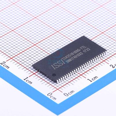 同步动态随机存取内存(SDRAM) IS42S16160G-7TL TSOP-54 ISSI(美