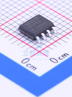 仪表放大器 AD627BRZ SOIC-8_150mil ADI 全新原装进口
