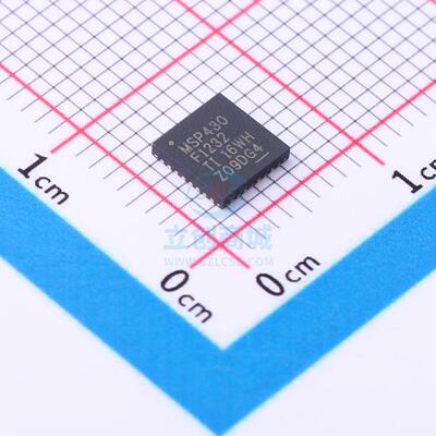 单片机(MCU/MPU/SOC) MSP430F1232IRHBR VQFN-32(5x5) TI 全新原
