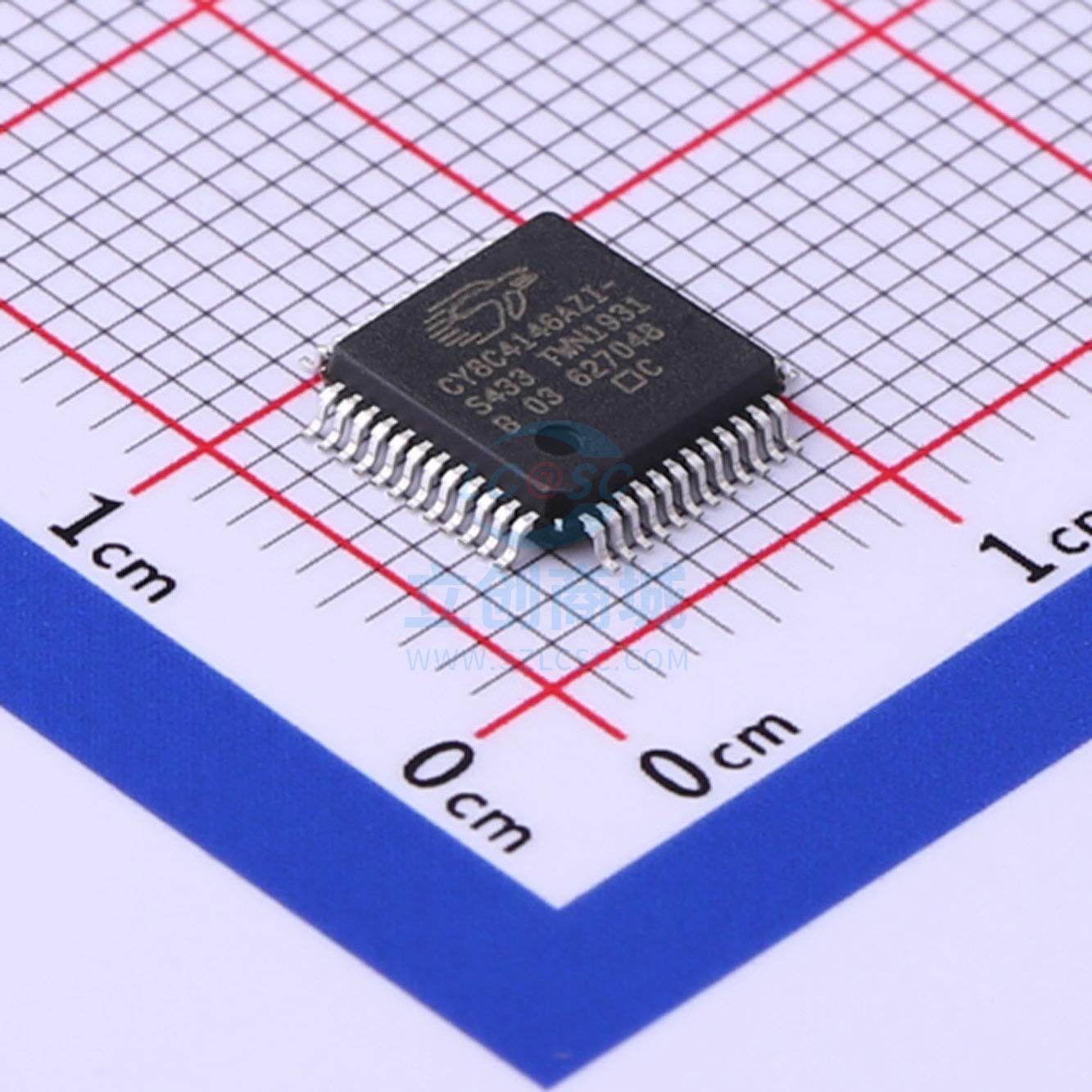 CY8C4146AZI-S433 TQFP-48_7x7 全新原装进口