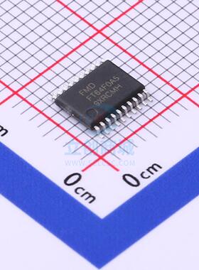 单片机(MCU/MPU/SOC) FT64F0A5-TRB TSSOP-20 全新原装进口