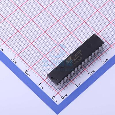 单片机(MCU/MPU/SOC) ATTINY88-PU PDIP-28 MIC 全新原装进口