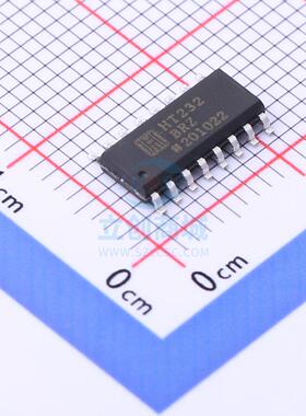 RS232芯片 HT232BRZ SOP-16 HTCSEMI(海天芯)