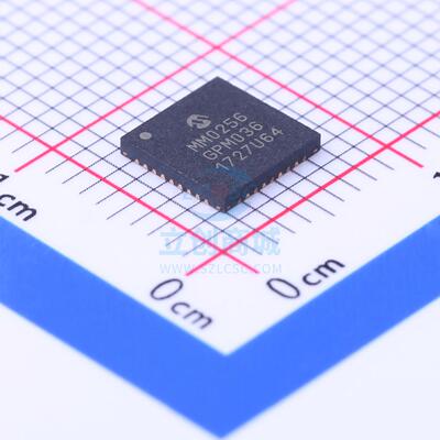 单片机(MCU/MPU/SOC) PIC32MM0256GPM036T-I/M2 VQFN-36 MIC 全新