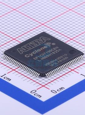 可编程逻辑器件(CPLD/FPGA) EP1C3T100C8N TQFP-100_14x14x05P 全