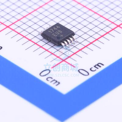DC-DC控制芯片 MAX1744EUB+ uMAX-10 MAXIM(美信)