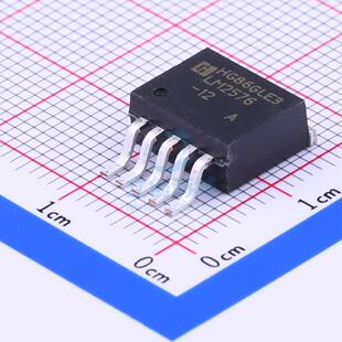 DC-DC电源芯片 LM2576S-12/TR TO-263-5 HGSEMI(华冠)