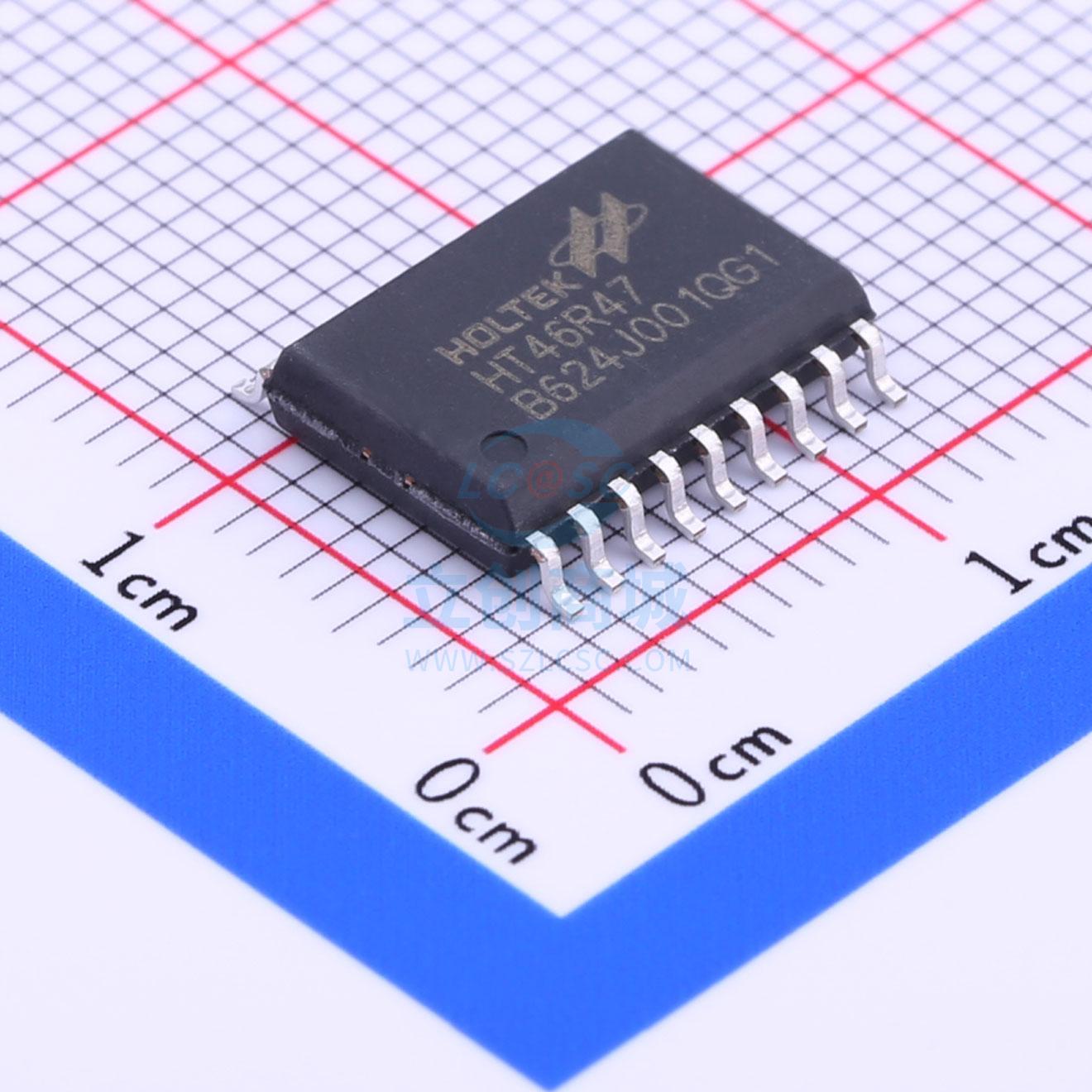 单片机(MCU/MPU/SOC) HT46R47 SOP-18_300mil 全新原装进口