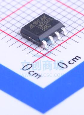 运算放大器 LMV358A-SR SOIC-8_150mil 3PEAK