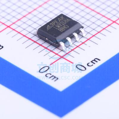 运算放大器 LMV358A-SR SOIC-8_150mil 3PEAK