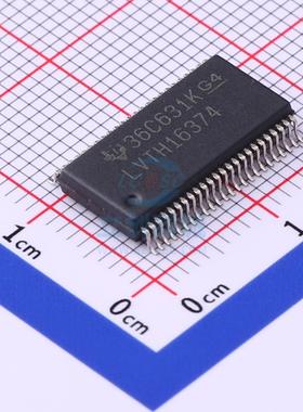 触发器 SN74LVTH16374DLRG4 SSOP-48_300mil TI全新原装进口