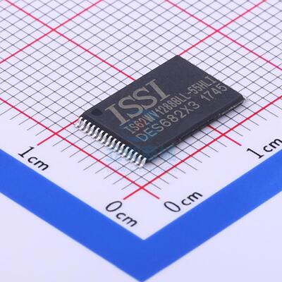 静态随机存取存储器(SRAM) IS62WV1288BLL-55HLI STSOP-32 ISSI(