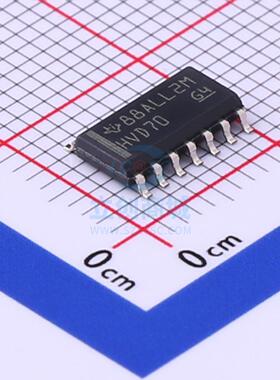 RS-485/RS-422芯片 SN65HVD70DR SOIC-14 TI()