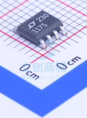 线性稳压器(LDO) LT1175CS8#PBF SOIC-8_150mil ADI 全新原装正品
