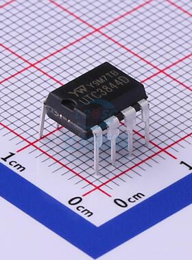 AC-DC控制器和稳压器 UTC3844 DIP-8 YW(友旺)
