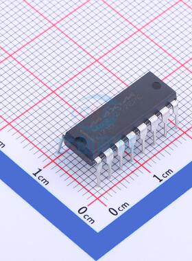 RS232芯片 MAX3232EPE+ PDIP-16 MAXIM(美信)