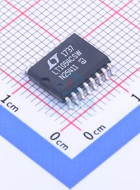 线性稳压器(LDO) LT1054CSW#PBF SO-16 ADI 全新原装正品